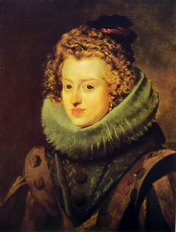 L'infanta Maria, Madrid Prado (cm 44)