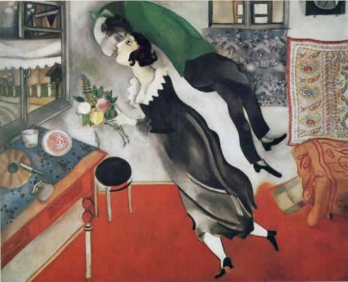 Marc Chagall: The Birthday