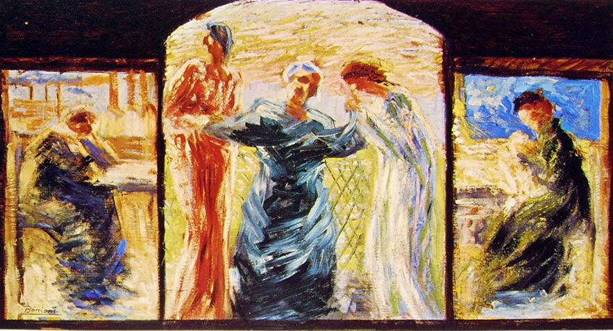 Boccioni: Veneriamo la madre