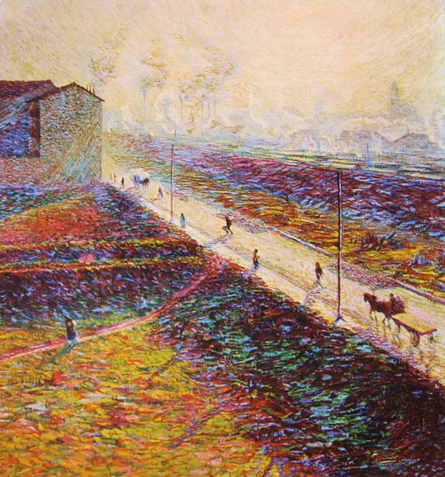 Boccioni: Studio - Il Mattino