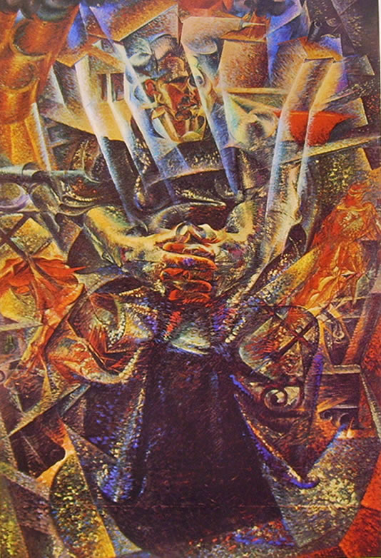 Boccioni: Materia (Collezioni Mattioli)