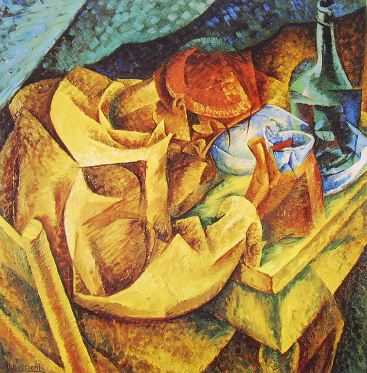 Umberto Boccioni: Il Bevitore (Collezioni Jucker)