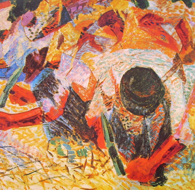 Umberto Boccioni: Selciatori (Birmingham)