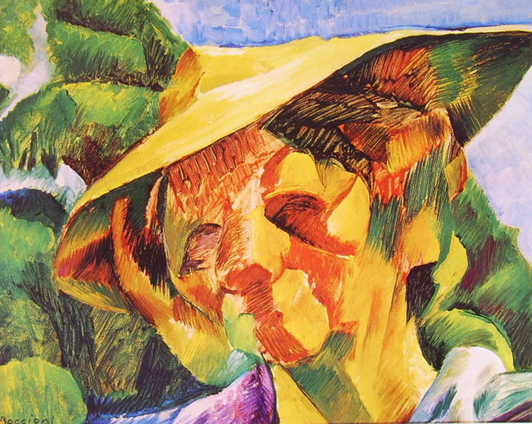 Umberto Boccioni: Ritratto della signora Busoni