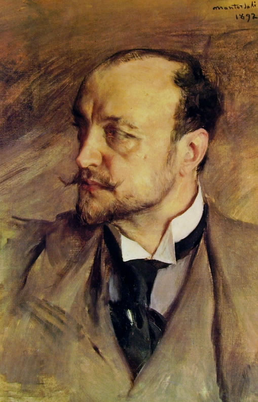 Giovanni Boldini: Autoritratto di Montorsoli (Uffizi)