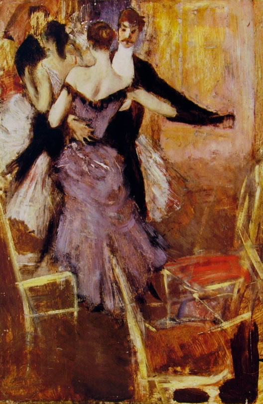 Giovanni Boldini: Ballerina in Mauve