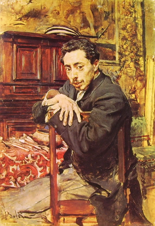 Giovanni Boldini: Ritratto del pittore Joaquin Ruano
