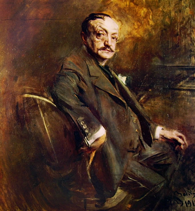 Giovanni Boldini: Autoritratto a sessantanove anni