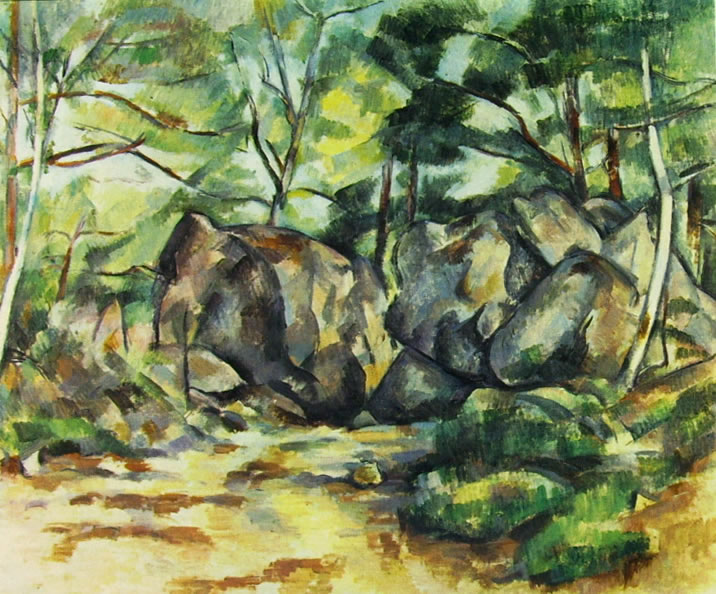 Paul Cezanne: Rupi nel bosco (Zurigo)