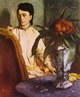 Signora seduta m75 x 54 cm. Museo d'Orsay, Parigi