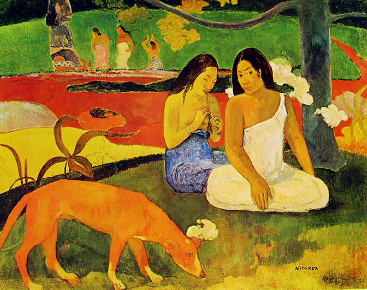 Gauguin: Arearea