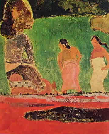 26 Paul Gauguin-Particolare di Arearea