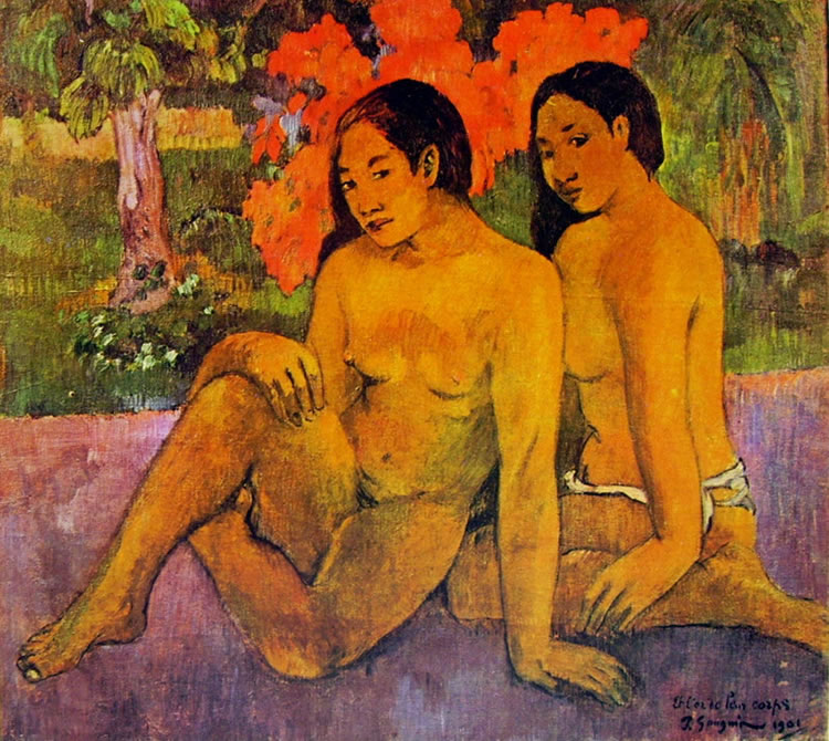 Gauguin: e l'oro dei loro corpi