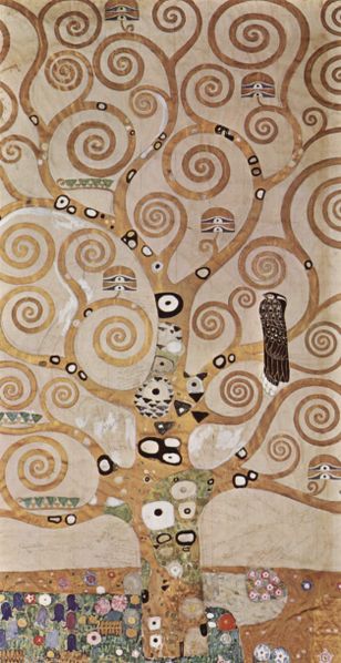 Gustav Klimt: albero della vita