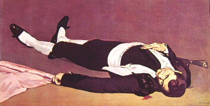 Edouard Manet: Torero morto