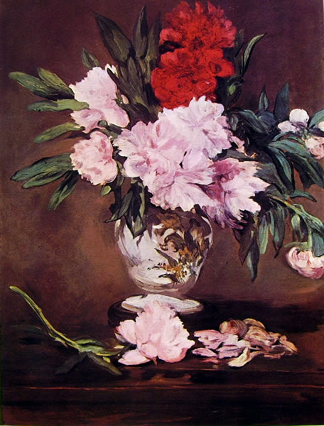 Edouard Manet: Peonie