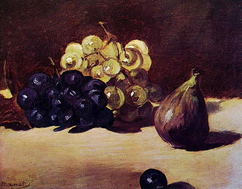 Edouard Manet: Uva e fichi