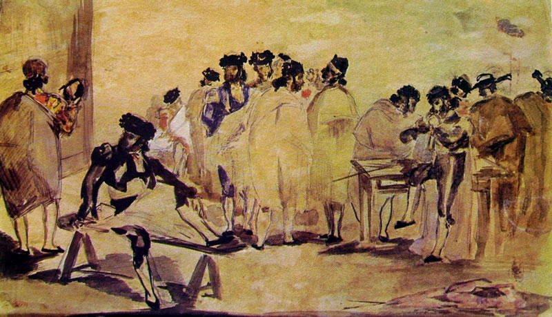 Edouard Manet: La posada