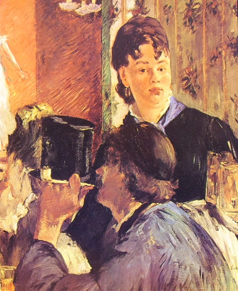 Edouard Manet: La cameriera della birreria