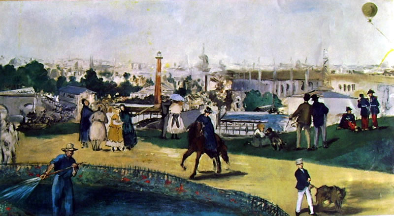 Edouard Manet: L'esposizione Universale di Parigi