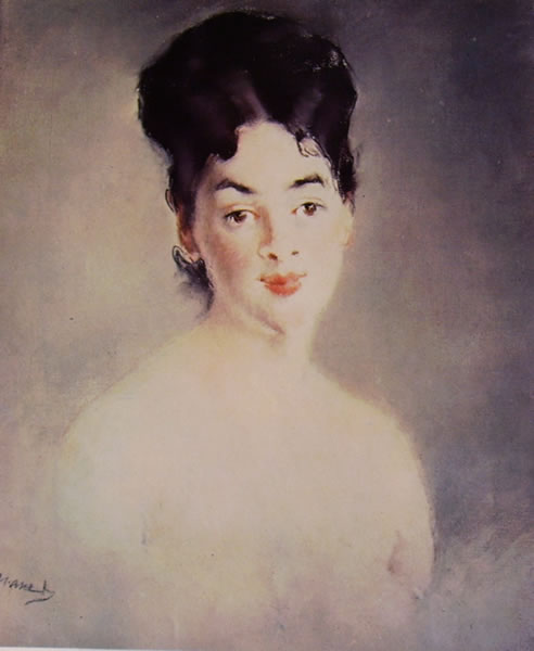 Edouard Manet: Ritratto della signora Jacob