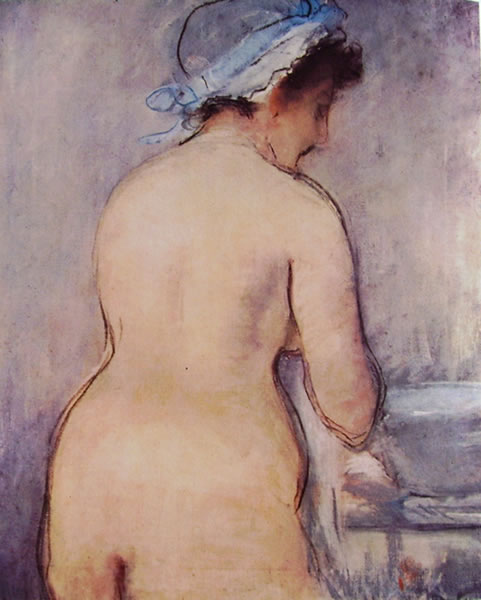 Edouard Manet: Nudo di schiena