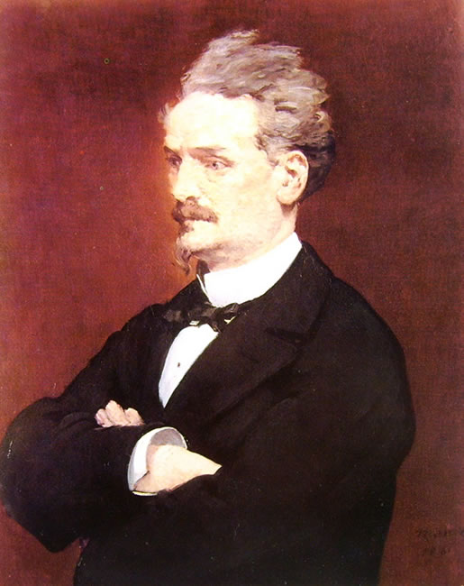 Edouard Manet: Ritratto di Henri Rochefort