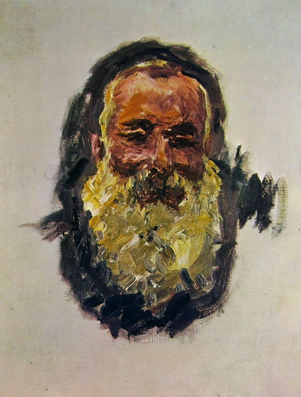 Claude Monet: Autoritratto