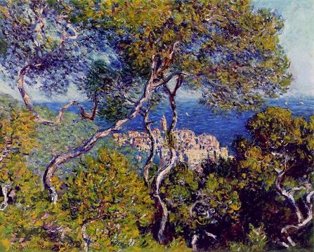 Claude Monet - Veduta di Bordighera (Art Institute Chicago)