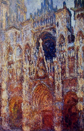 La Cattedrale di Rouen al primo sole, 1894, 91 x 63 cm. Musée d'Orsay Parigi