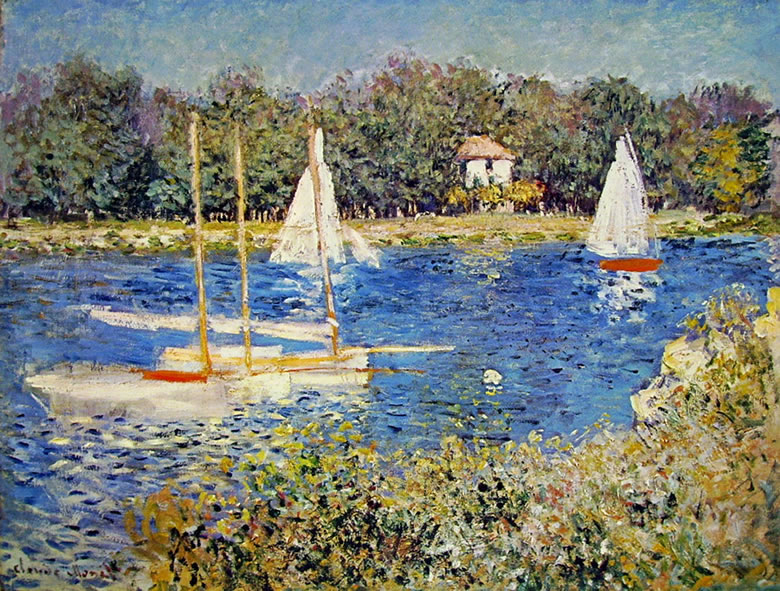 Claude Monet: Bacino ad Argentuil