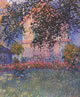 La casa di Monet ad Argenteuil, cm 63 x 52.