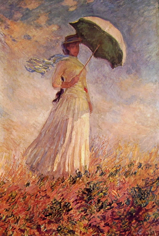 Claude Monet: Donna con Parasole