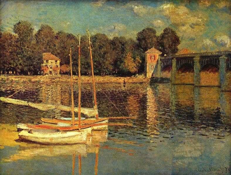 Claude Monet: Il ponte di Argenteuil