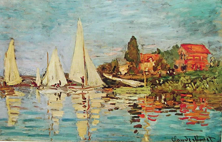 Claude Monet: Regate ad Argenteuil