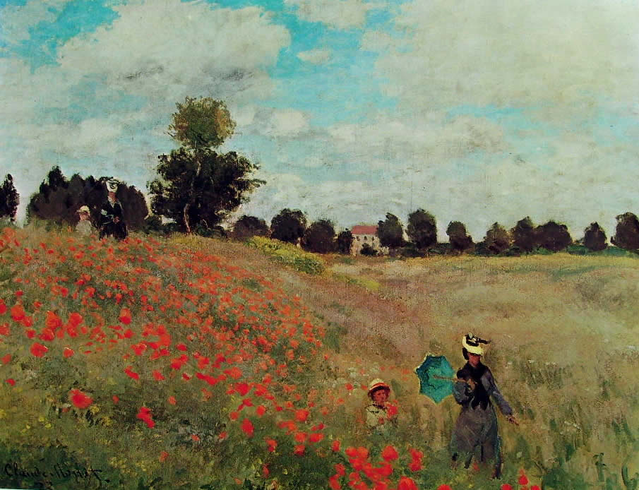 Claude Monet: Papaveri (Museo d'Orsay)