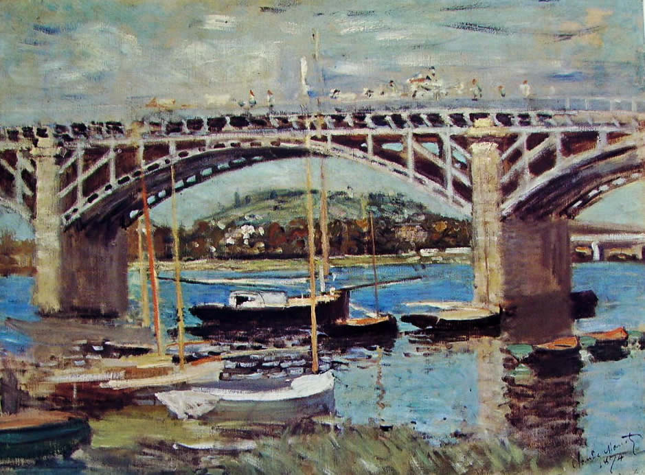 Claude Monet: Il ponte ad Argenteuil