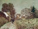 34 Monet - nevicata ad Argenteuil