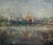42 Monet - nebbia a Vetheuil