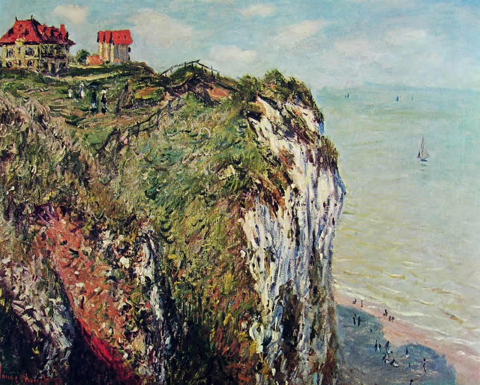Claude Monet: Dirupo a Dieppe
