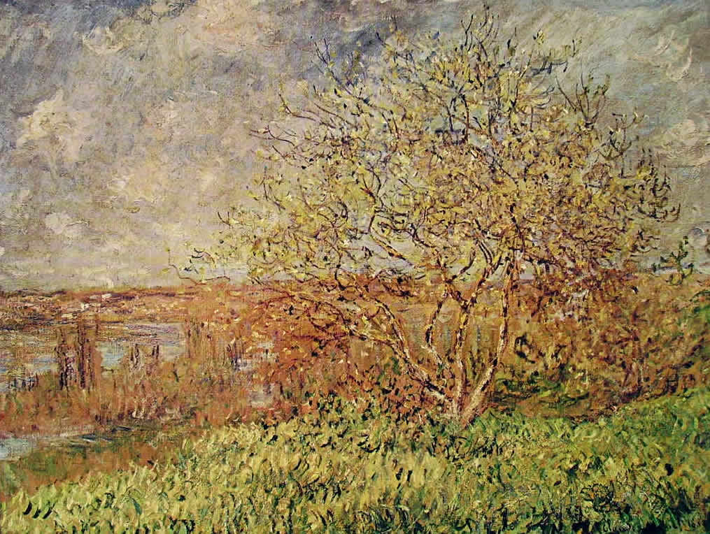 Claude Monet: Primavera (Lione)