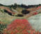54 Monet - campo di papaveri presso Giverny