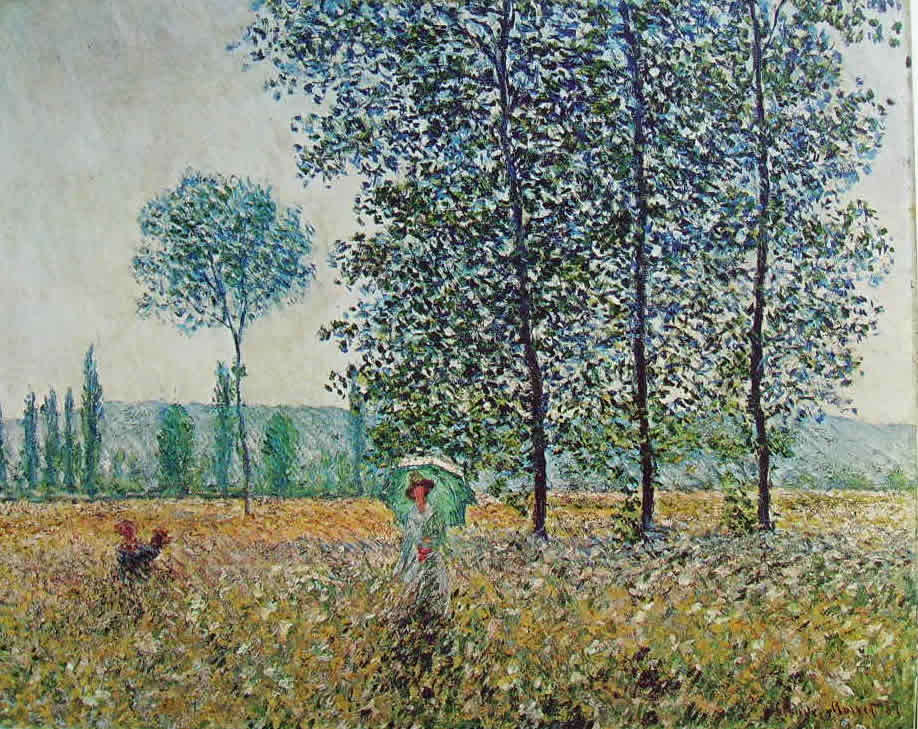 Claude Monet: Campi in primavera