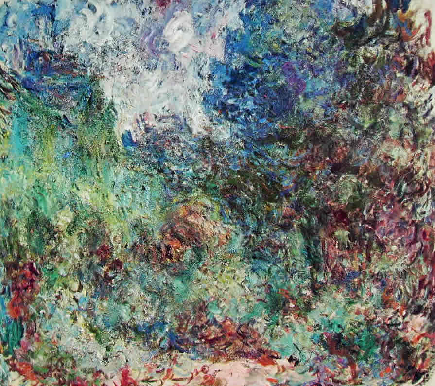 Claude Monet: La casa di Giverny fra le rose
