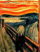 Munch Edvard: L'urlo (o il Grido)