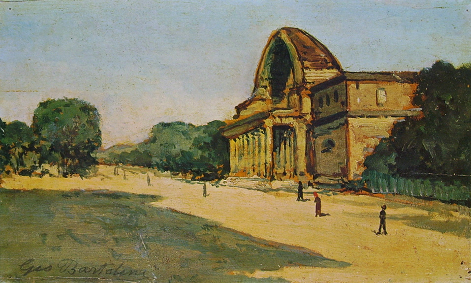 Biografie E Opere Dei Pittori Macchiaioli