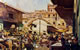 Telemaco Signorini - Il vecchio mercato di Firenze