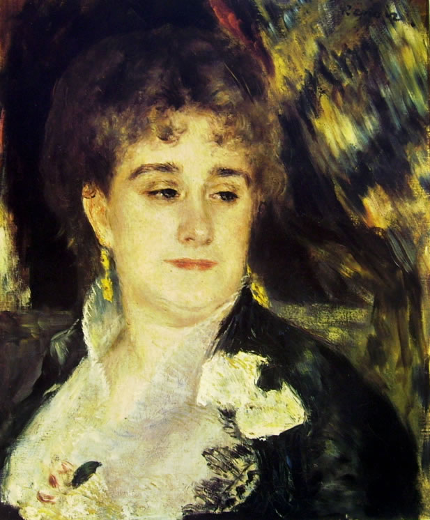 Renoir: La signora Charpentier, 46 x 38, Parigi, Museo d'Orsay