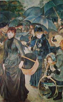 Gli ombrelli (National Gallery di Londra) di Pierre-Auguste Renoir