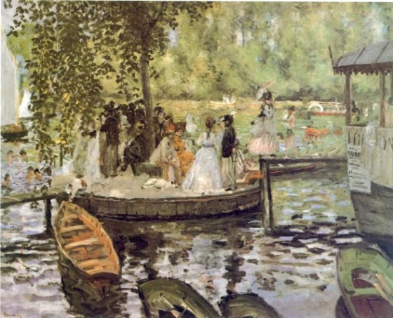 Grenouillere di Pierre-Auguste Renoir